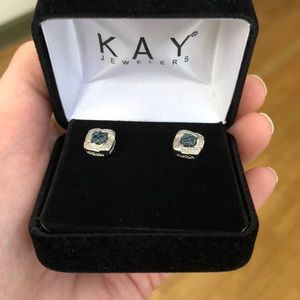 Kay Sterling silver earrings